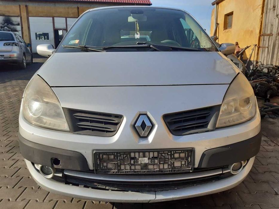 Scenic 2 Lift zderzak Lampy błotnik hak Kod lakieru TED 69