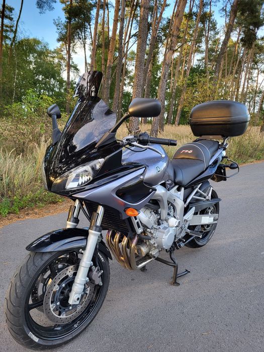Yamaha FZ6 FAZER