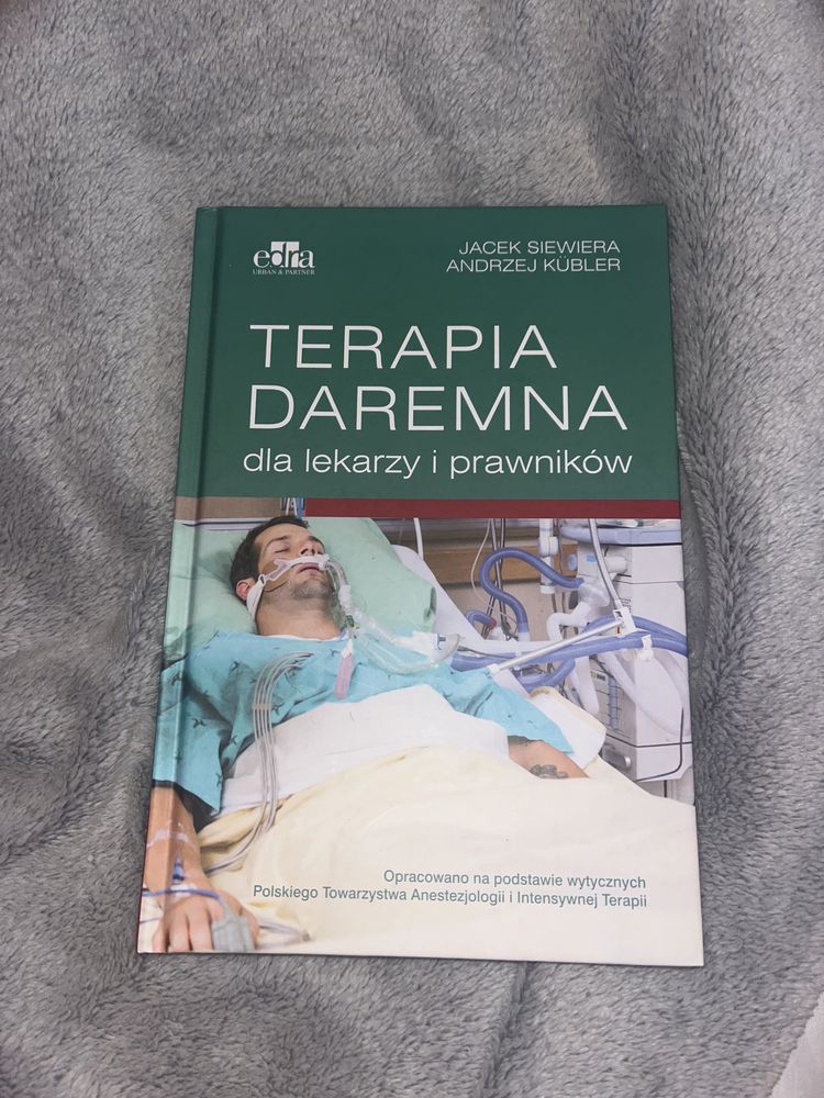 Terapia daremna dla lekarzy i prawników