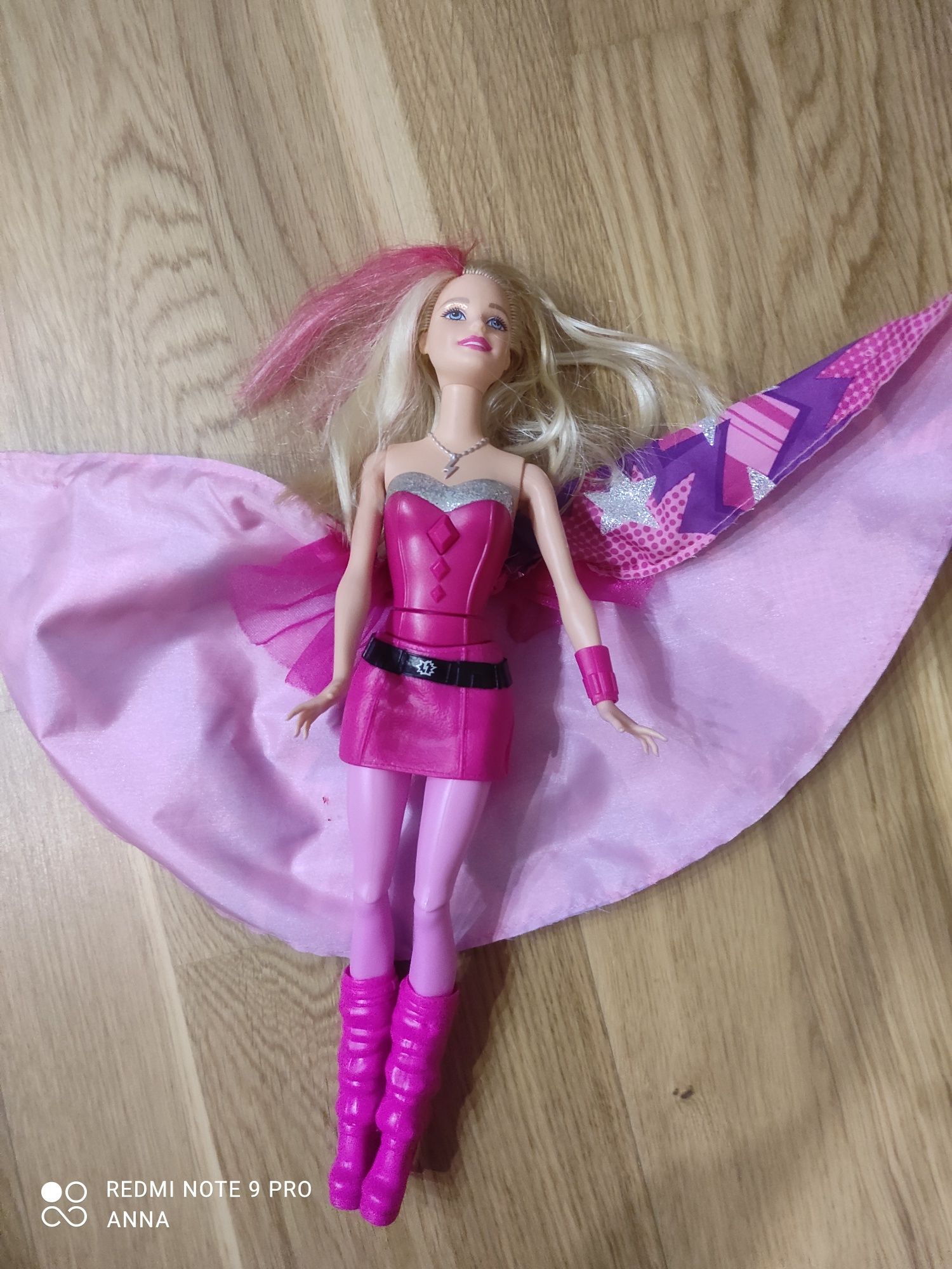 Lalka Barbie super Heroes