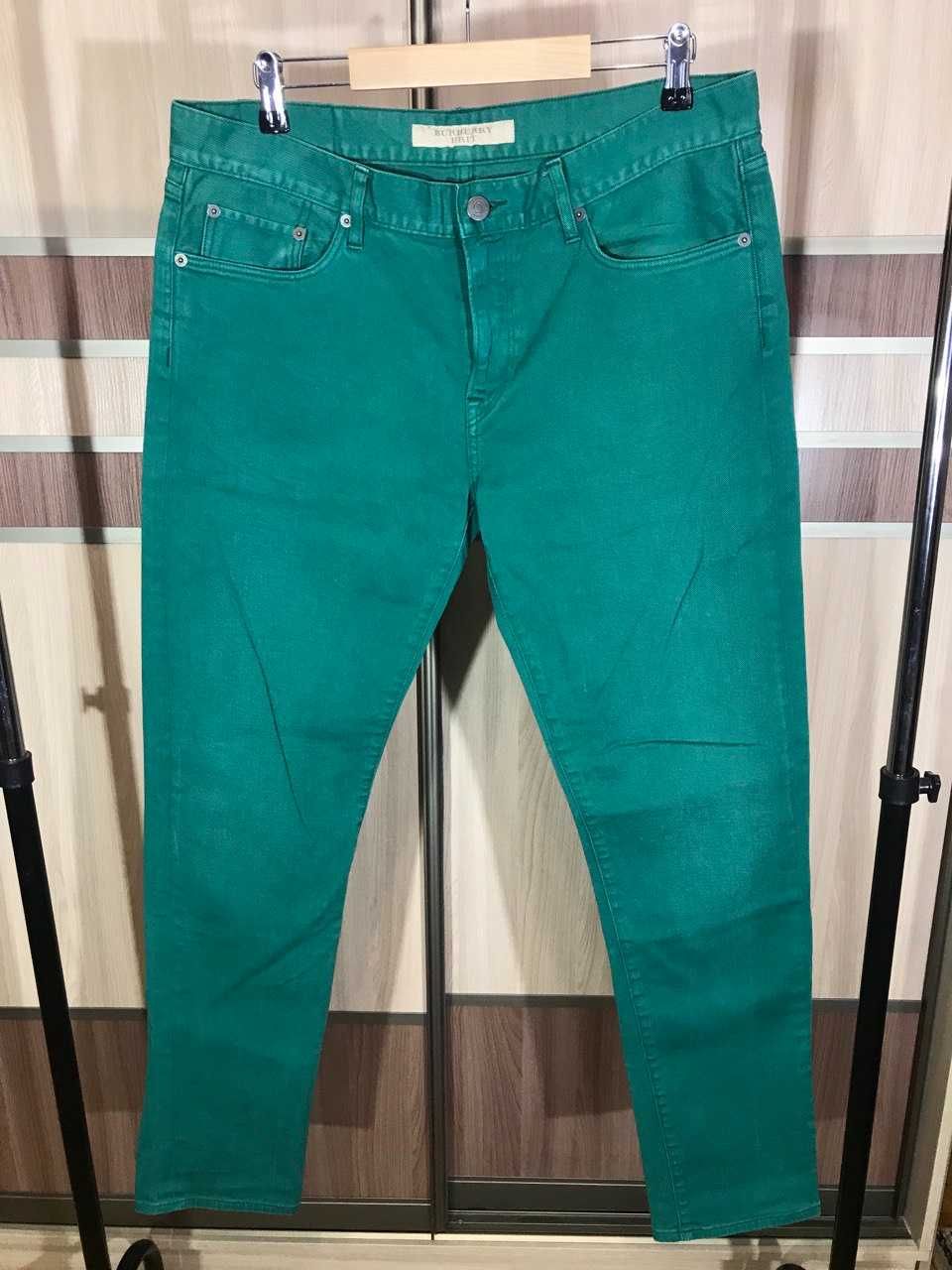 Мужские джинсы штаны Burberry Brit Size 34/32 оригинал