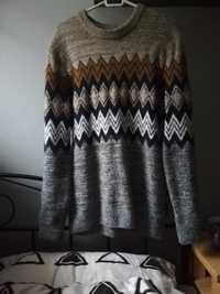 Sweter S jesień zima vintage