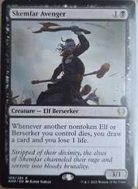 Skemfar Avenger karta MTG