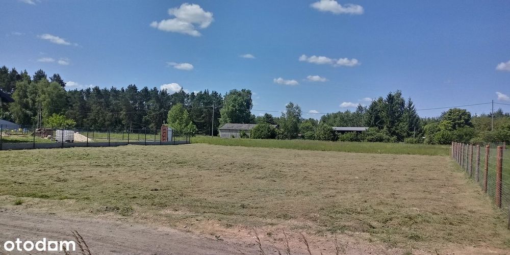 Działka budowlana, idealna pod dom jednorodzinny