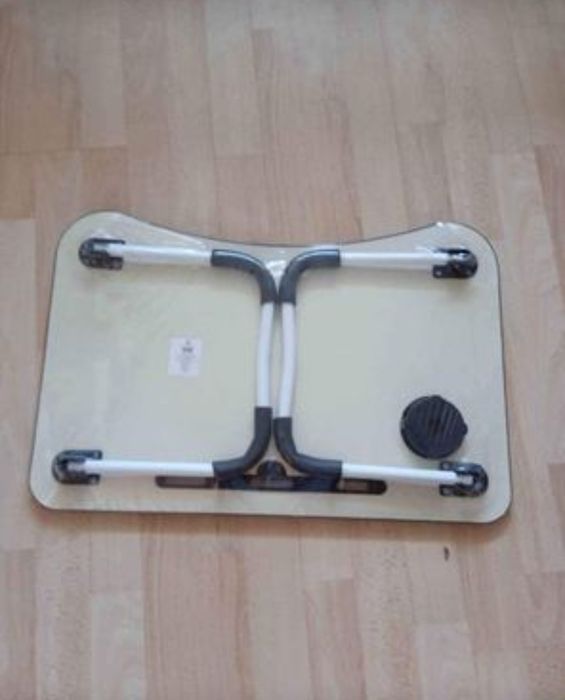 Nowy czarny stolik podstawka pod laptopa