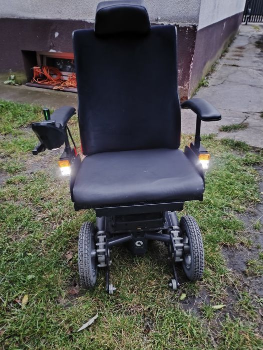 Wózek elektryczny MEYRA YOU-Q XP – sprawny, nowa bateria