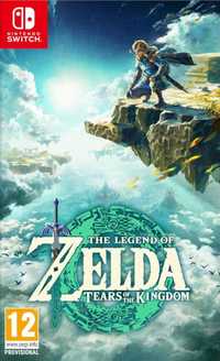 The Legend of Zelda Tears of the Kingdom SWITCH Uniblo Łódź