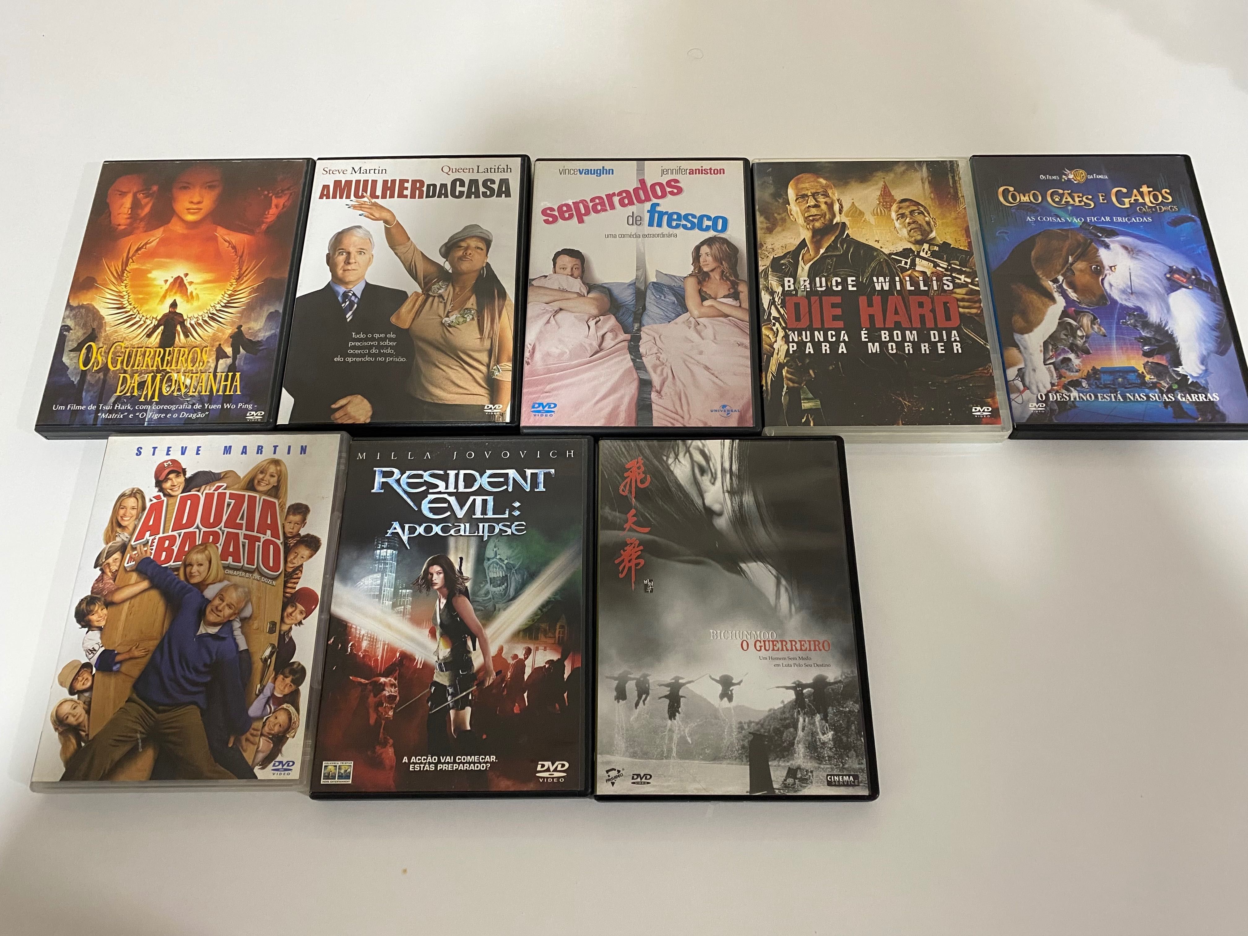 DVDs para venda - Bom estado - parte 4