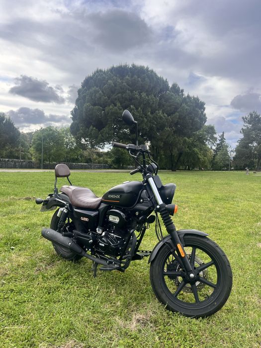 UM Renegade 125cc