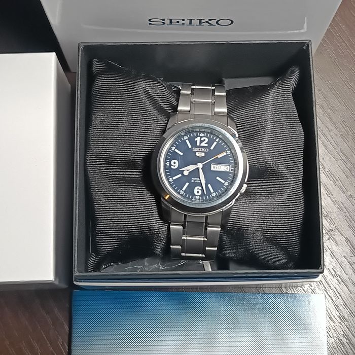 Zegarek Seiko SNKE61K1 automatic field wyprzedaż