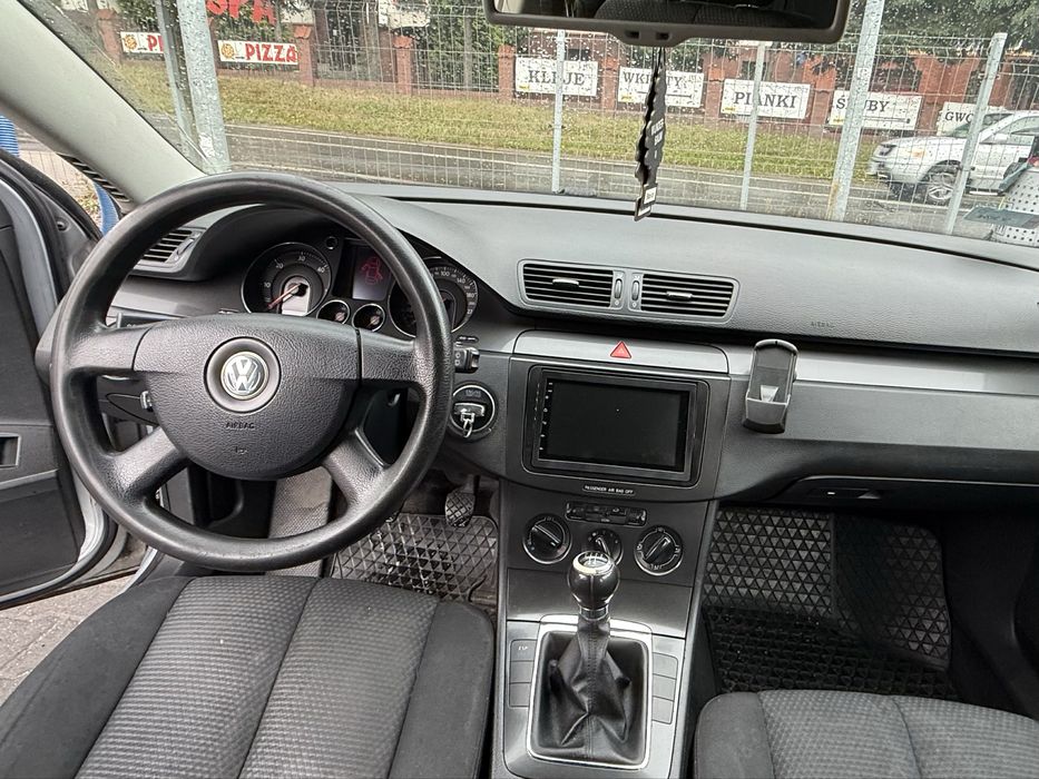 Vw passat b6 1.9tdi bez dpf klima tempomat android alu sprawny zamiana