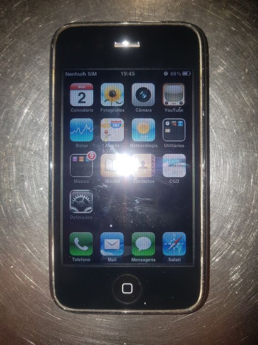 Iphone 3 desbloqueado