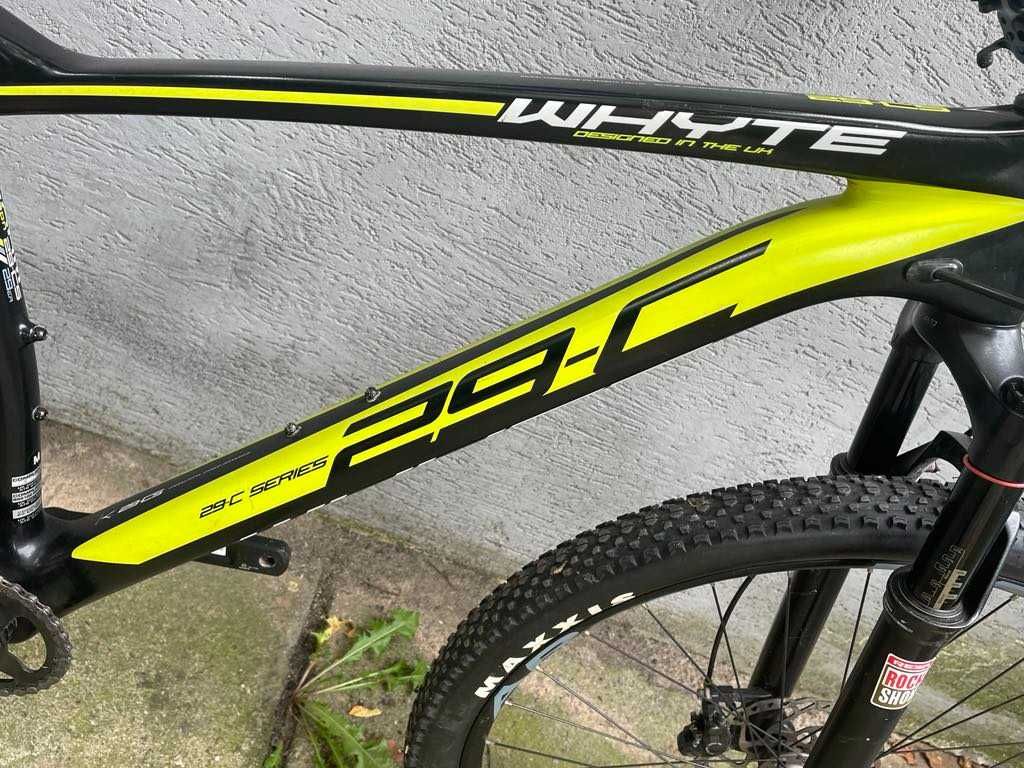 Rower górski WHYTE 29 CS-Karbon