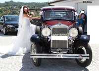 Carros Clássicos para Casamentos (ver fotos).Carro antigo casamentos