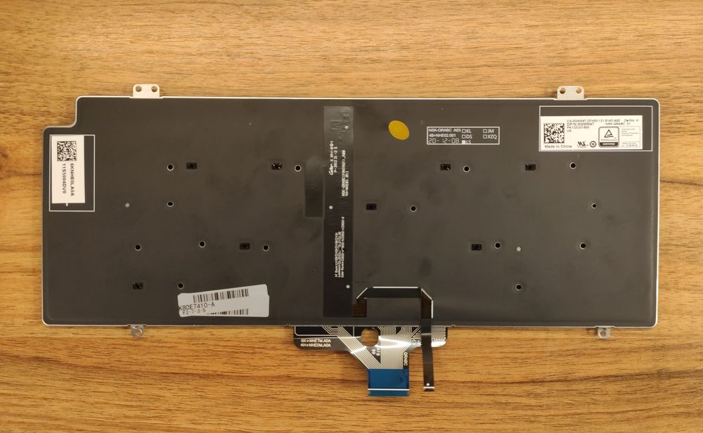 Клавіатура Dell latitude 5420, 5430, 7410, 7420, 7520