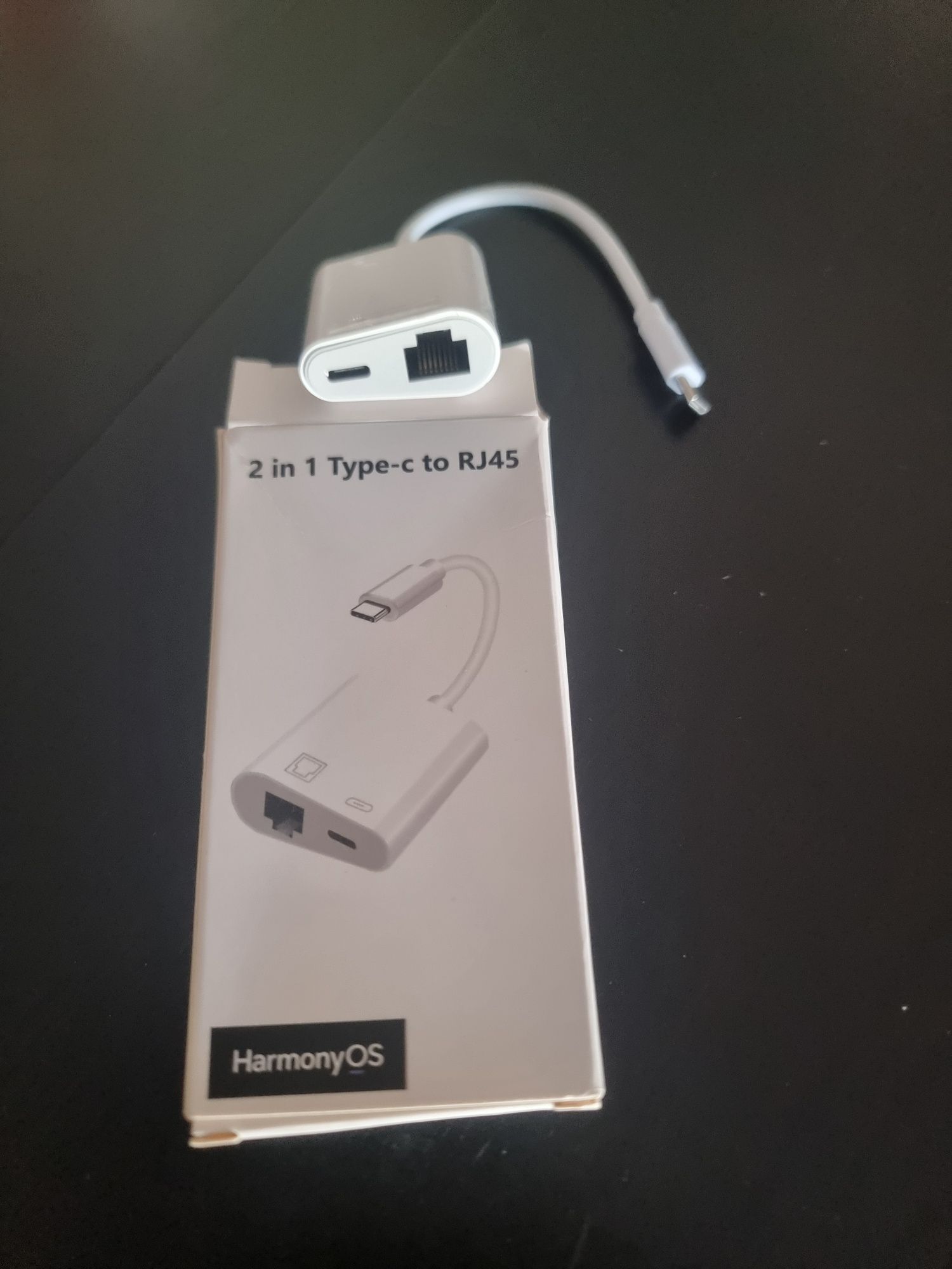 Vendo adaptador de rede type c