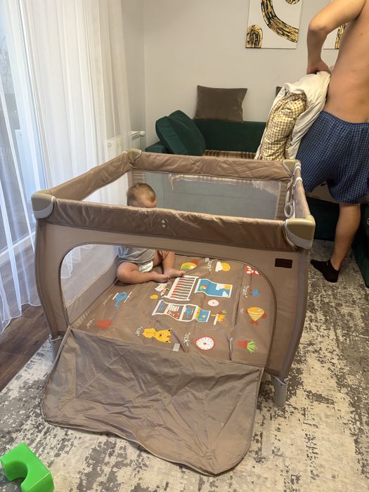 манеж carrello grande