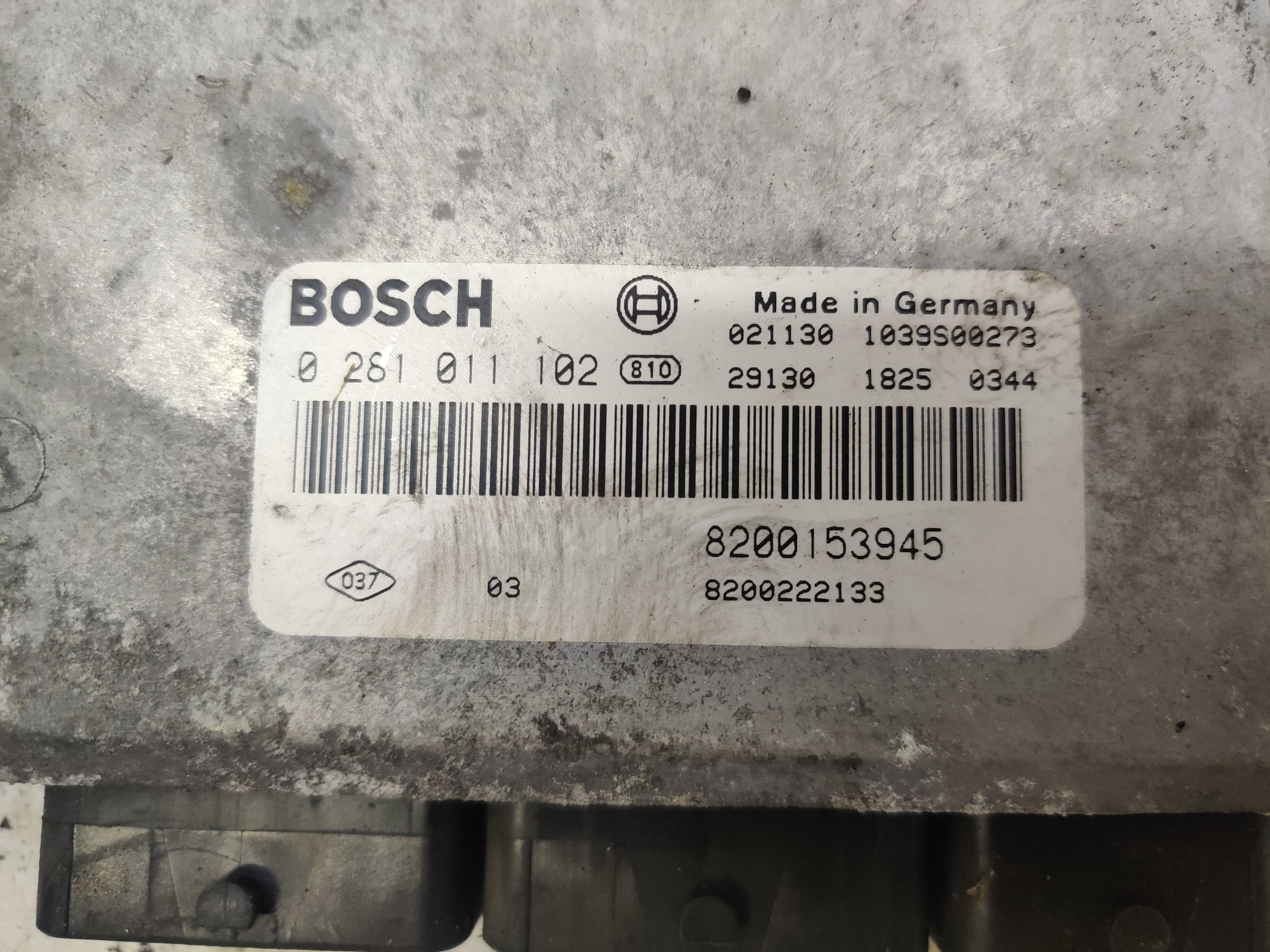 Renault Scenic Laguna  I 1.9 DCI Komputer Sterownik Silnika