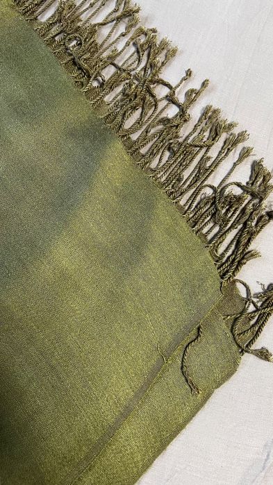 Simple Szal miękki chusta wełna jedwab 70 x 200 cm