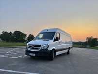 Mercedes Sprinter 3.0V6 190KM  319 BlueTec Max XXL Salon Polska