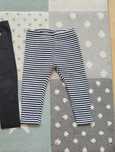 86/92 Spodnie legi legginsy zara paski leginsy ocieplane meszek