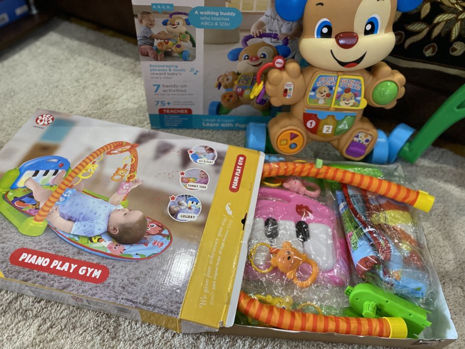 Розвиваючий коврик для малечі