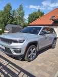 Jeep Grand Cherokee wersja limited full opcja ekran dla pasażera