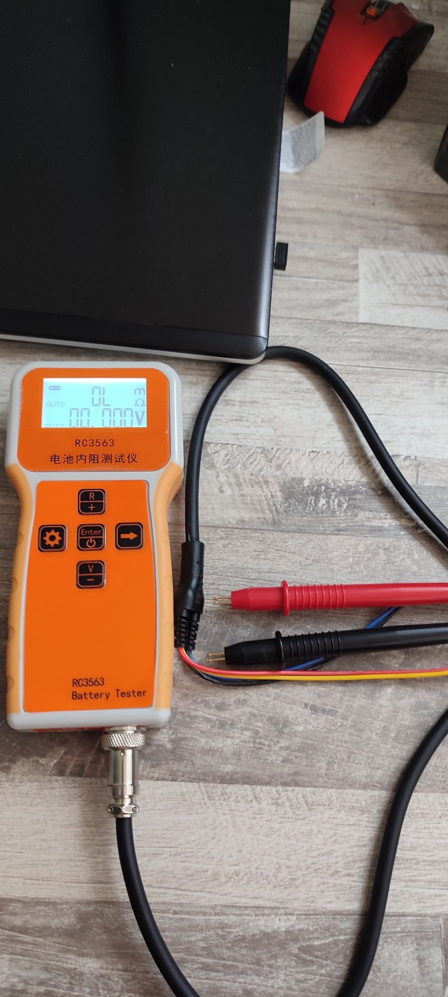 Тестер внутрішнього опору RC3563 200Om 100V