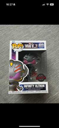 Funko Pop Marvel What If 977 Infinity Ultron Special Edition