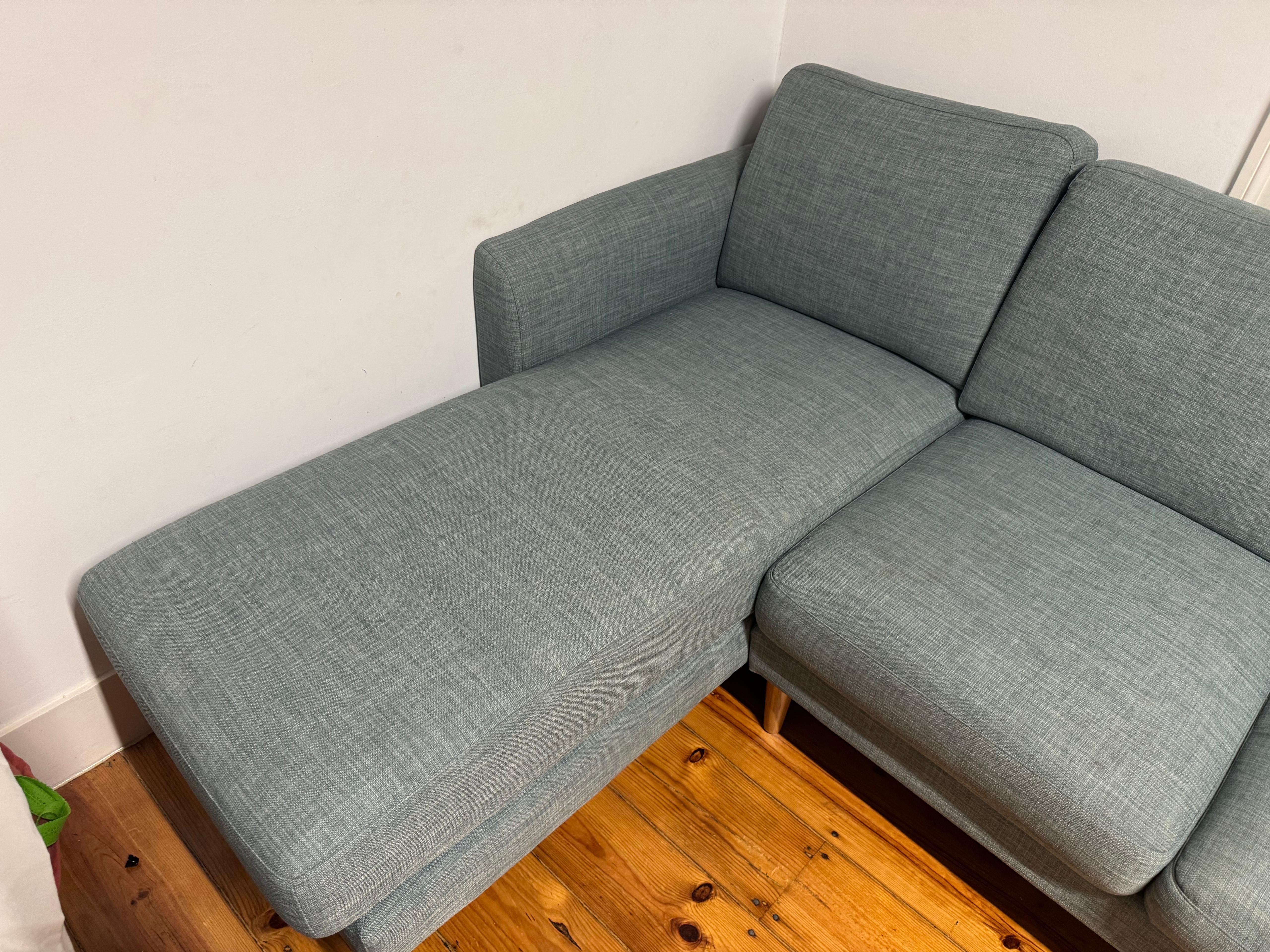 Sofa de Canto Eucalipto