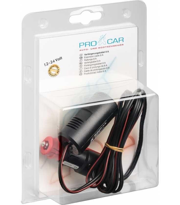 Przedłużacz samochodowy  Pro Car 12-24 Volt