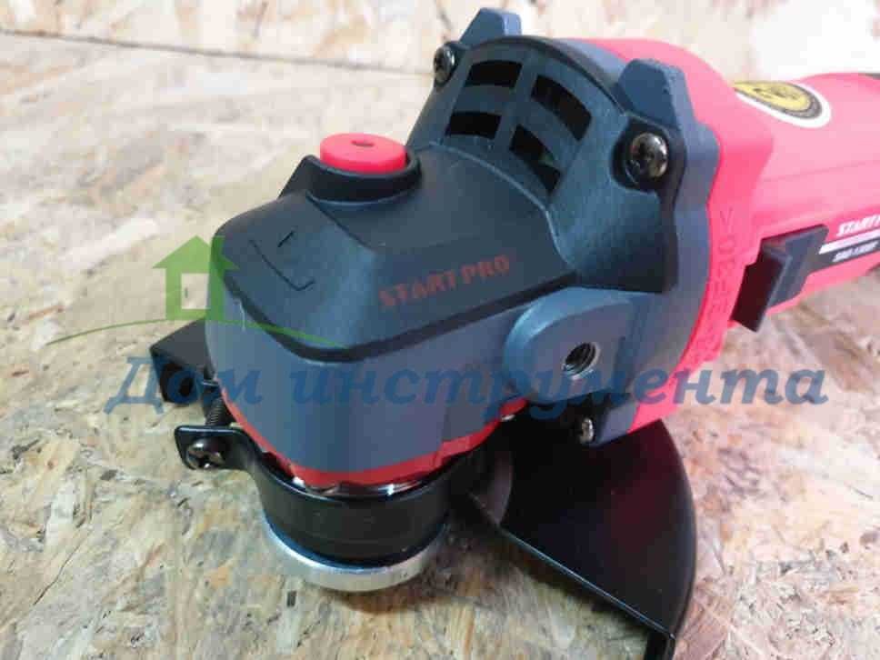 Угловая шлифмашина болгарка 125 Start pro SAG-125/1300F защита от пыли