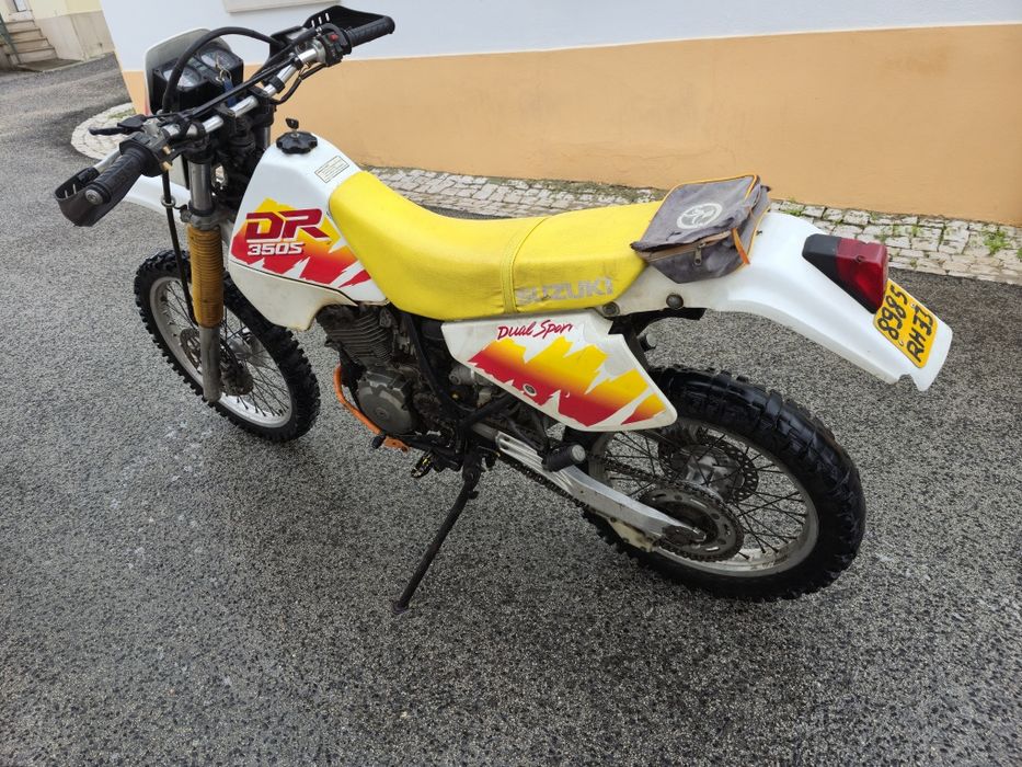 Mota de cross Suzuki DR 350cc