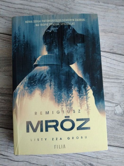 Listy zza grobu Remigiusz Mróz