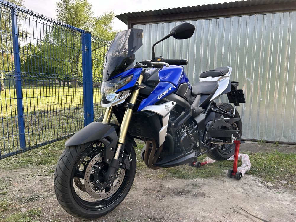 Suzuki GSR 750 LeoVince 2014