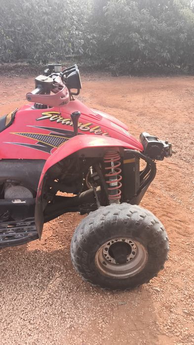 Scrambler 500 4x4 não matriculada