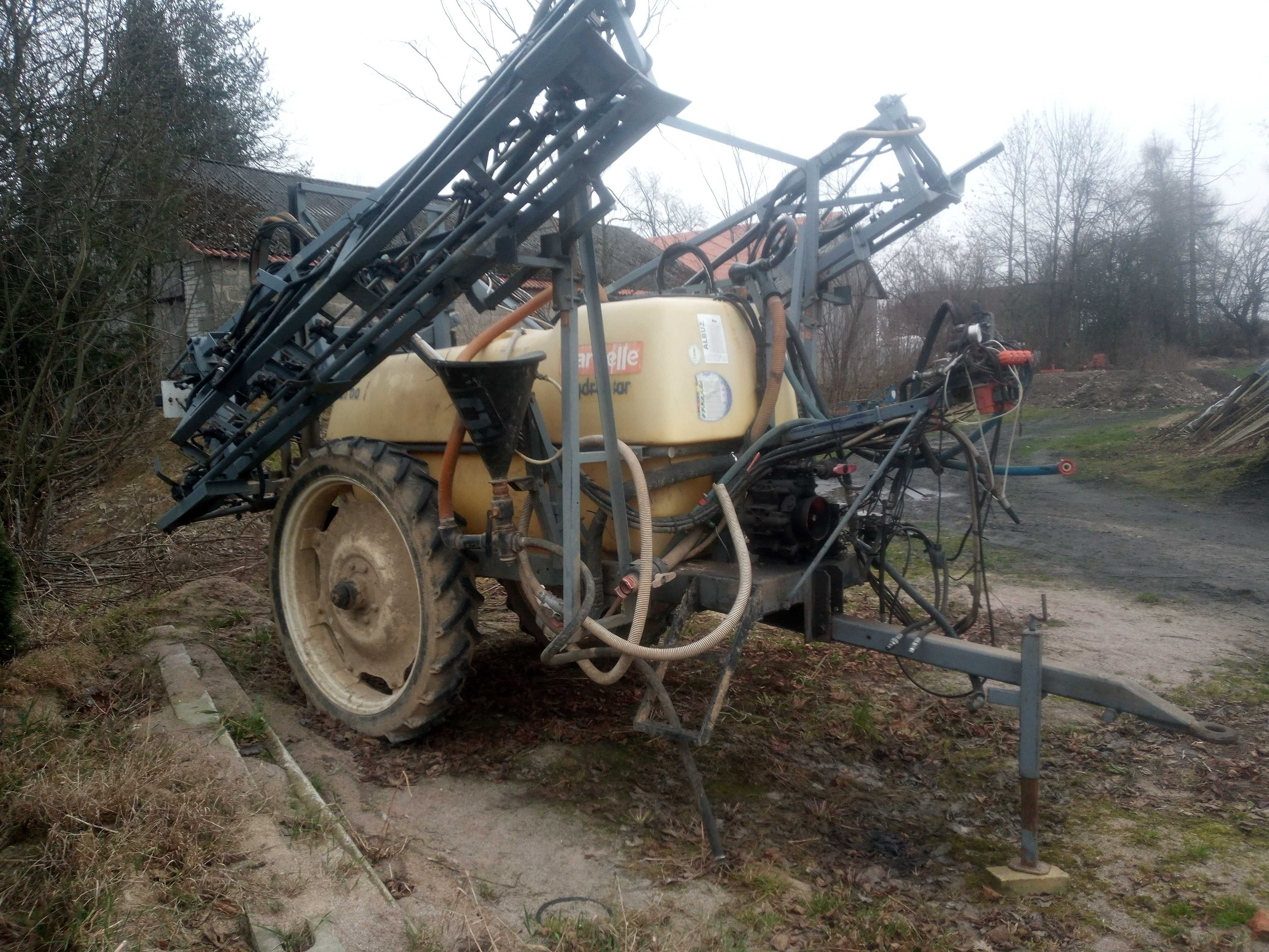 Opryskiwacz Caruelle(Lemken Napa Tecnoma Pilmet Hardi Pilmet)15m 2000l