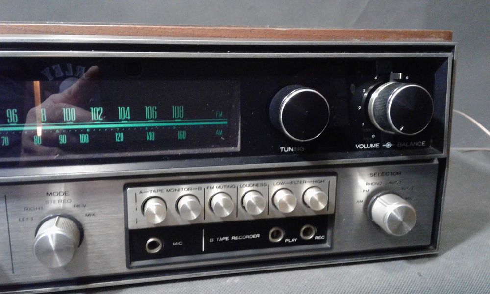 KENWOOD KR-5200,amplituner stereo vintage