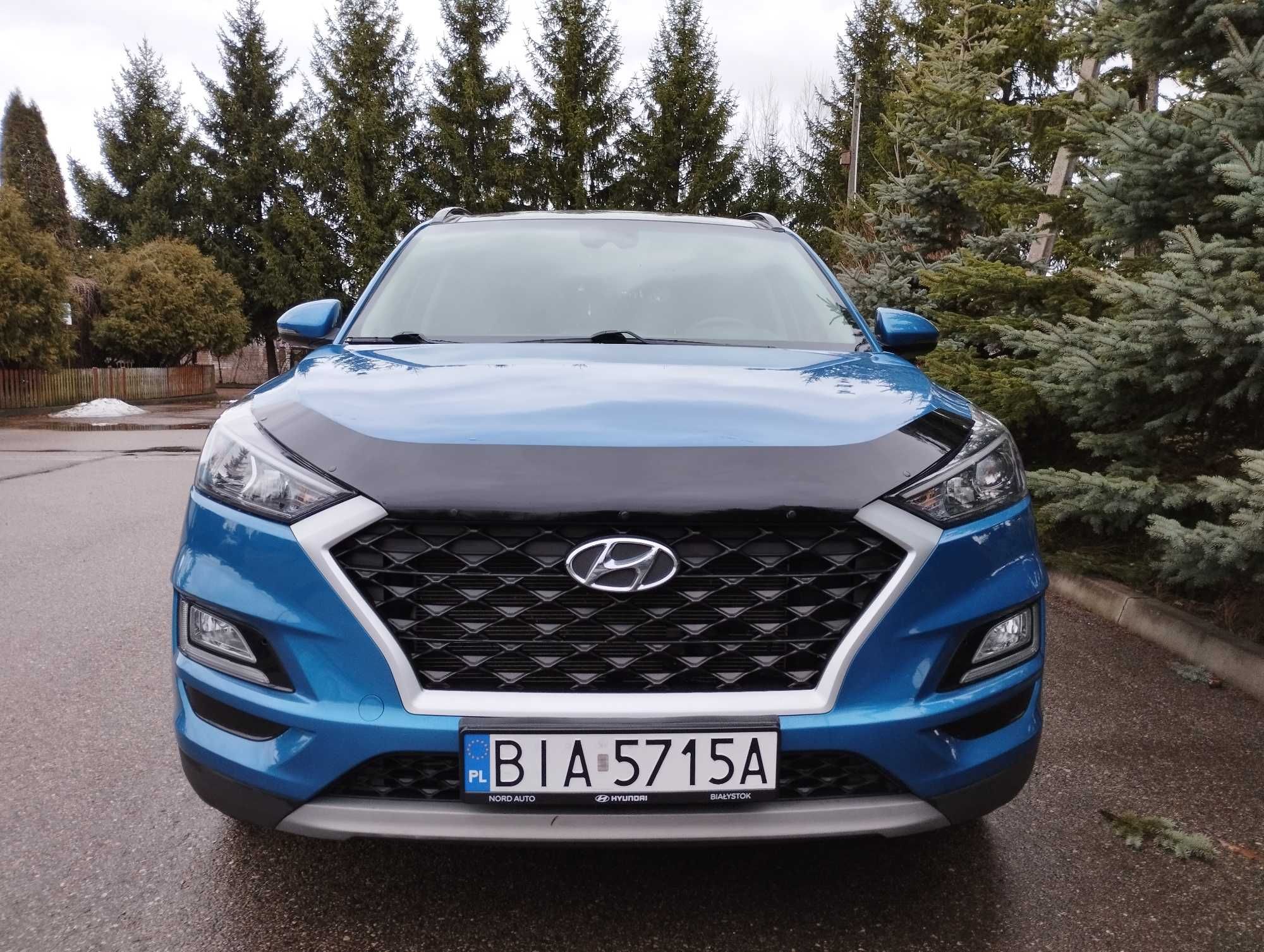 2019 Hyundai Tucson 2.4 190 KM Automat 4x4 Kamera Tempomat 49300 km