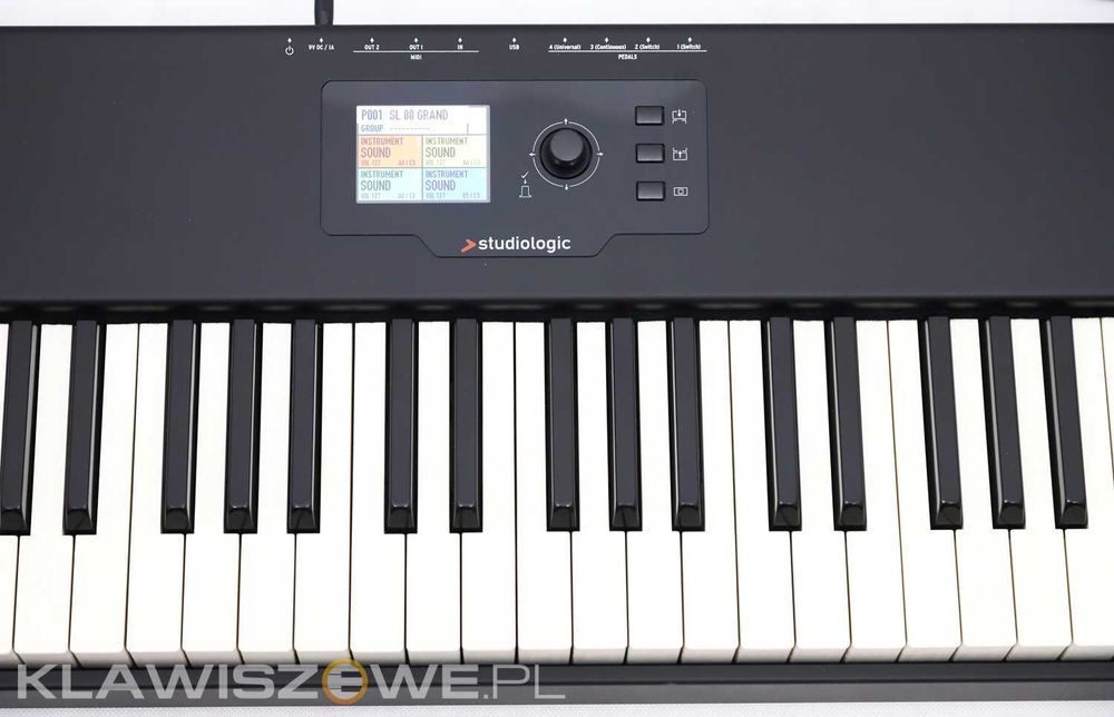 Studiologic SL88 GRAND Klawiatura sterująca do DAW