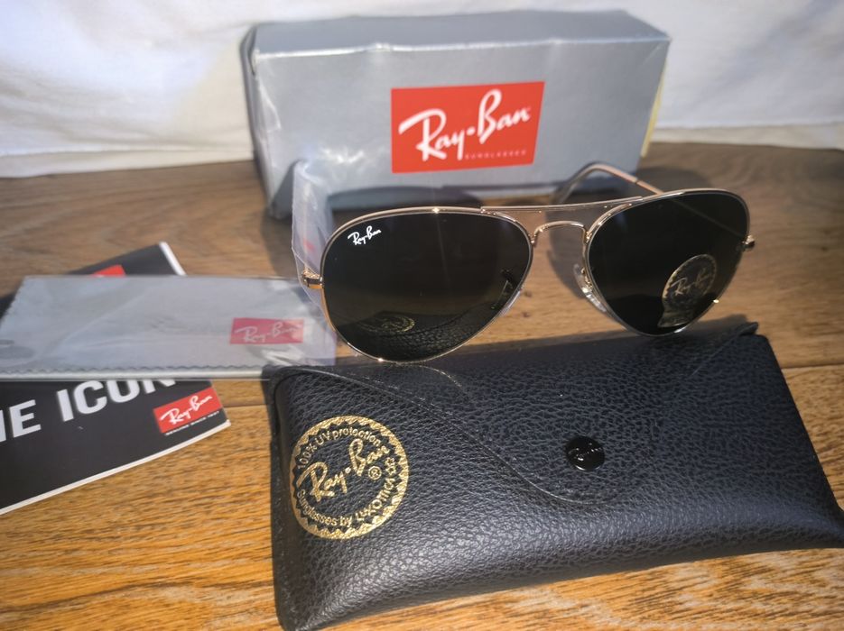 Сонцезахисні окуляри Ray-Ban Aviator Large Metal RB3025 L0205 оригінал