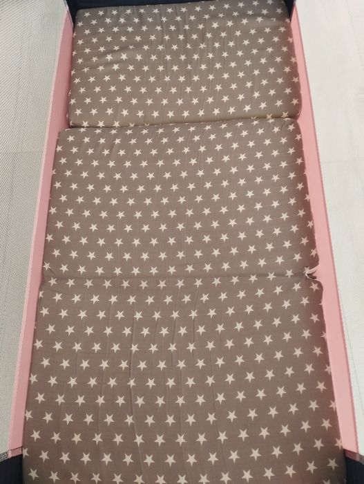 Łóżeczko turystyczne + materacyk