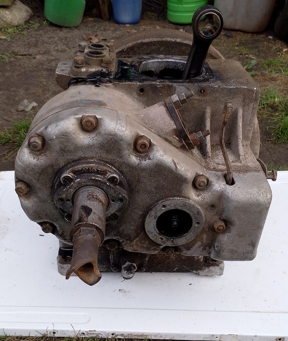 Andoria S-301D silnik stacjonarny