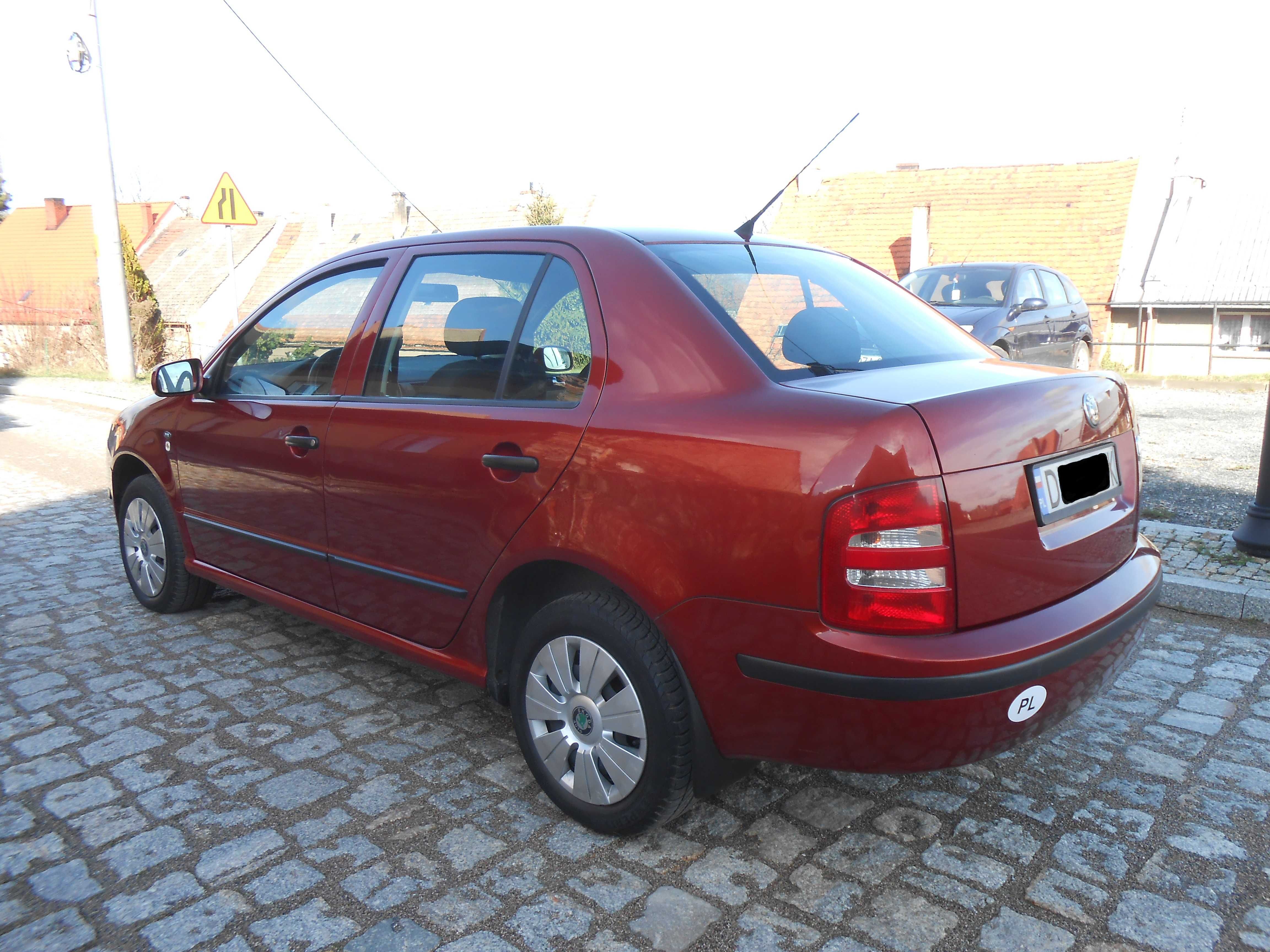 SKODA FABIA 1,4Mpi Salon Polska