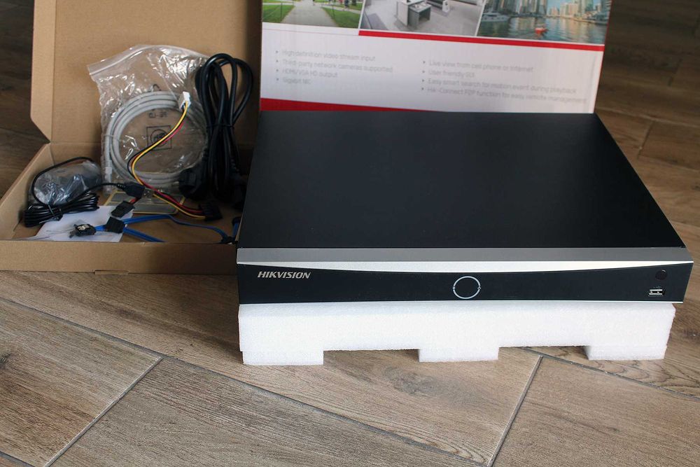 16 канальный POE видеорегистратор NVR Hikvision DS-7616NXI-K2/16P