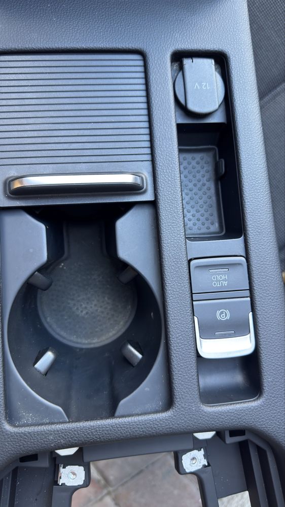 Fotele ergo z masazem Passat b8 kombi.