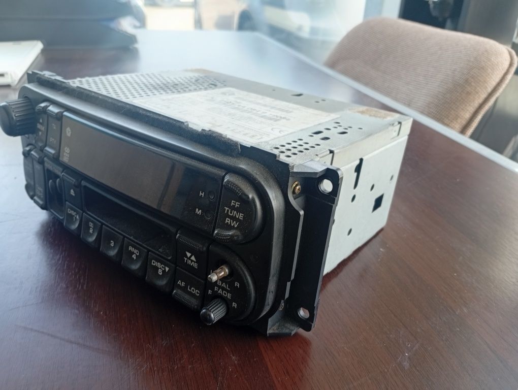 Auto rádio original Jeep grand Cherokee