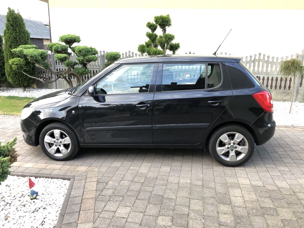 Skoda Fabia II 1,6 TDI DPF