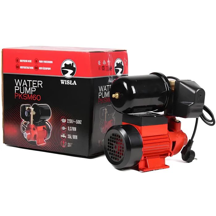 Насосна станція WISLA PKSM60 у зборі автоматична (DELTA)