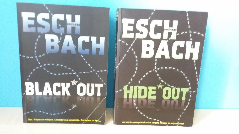 "Black out/" "Hide out" Andreas Eschbach